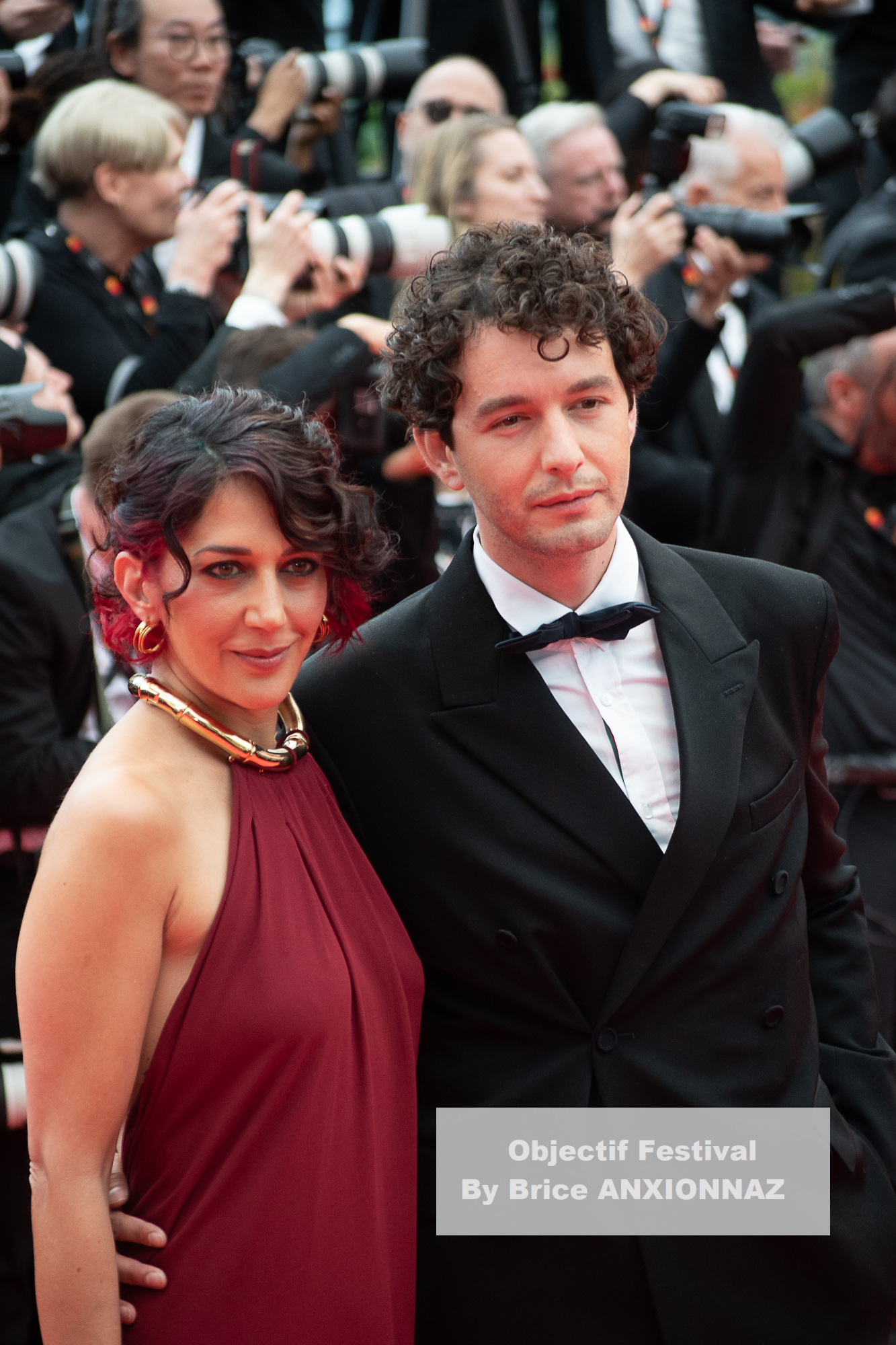 Zahra Amir Ebrahimi / 78th Cannes International Film Festival / Objectif Festival by Brice ANXIONNAZ